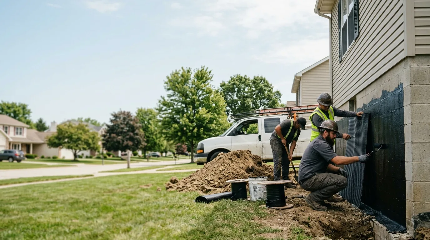 Basement Waterproofing in Maurice, IA near me
